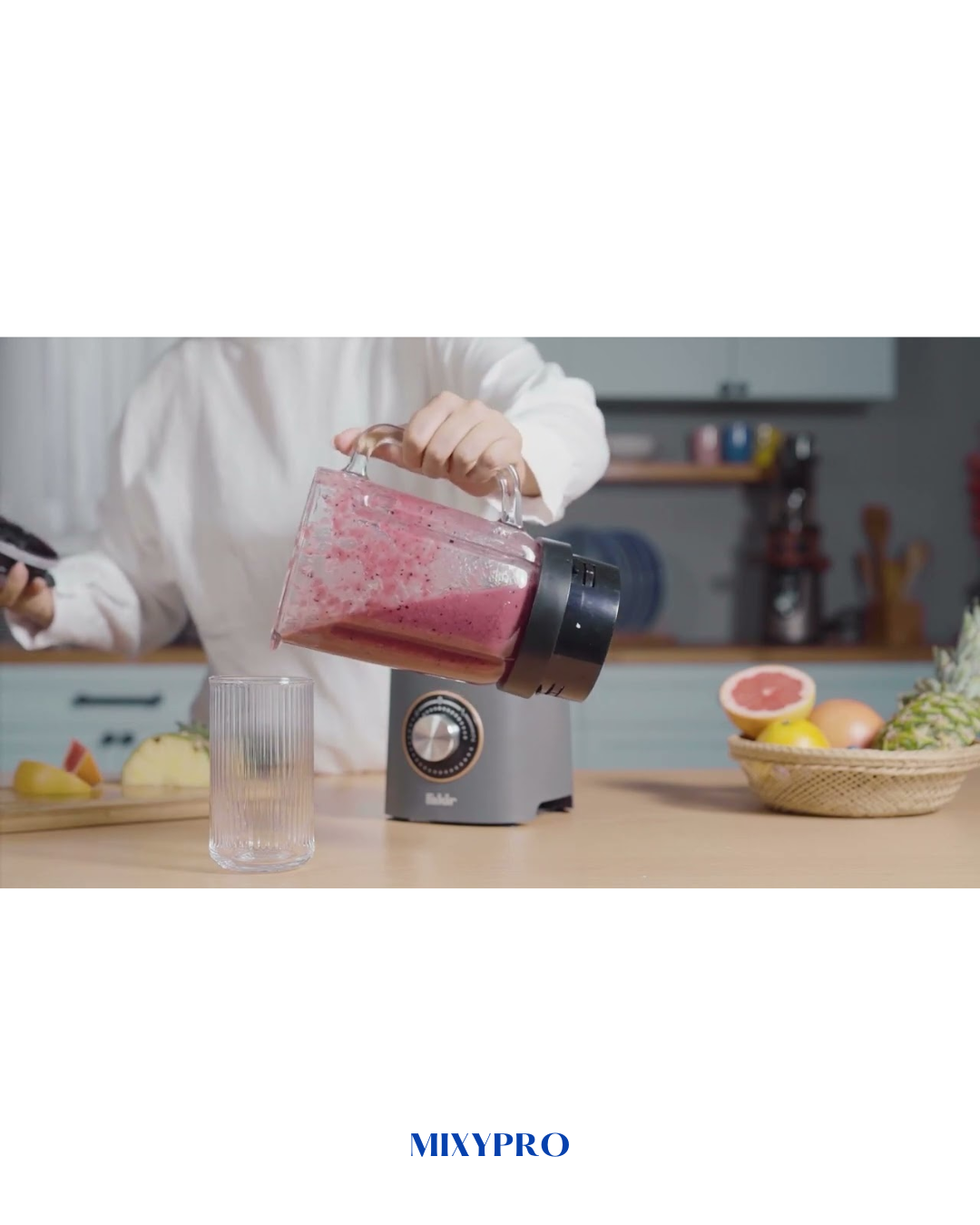 FAKIR MIXYPRO TABLE GLASS BLENDER 800W-1.5L