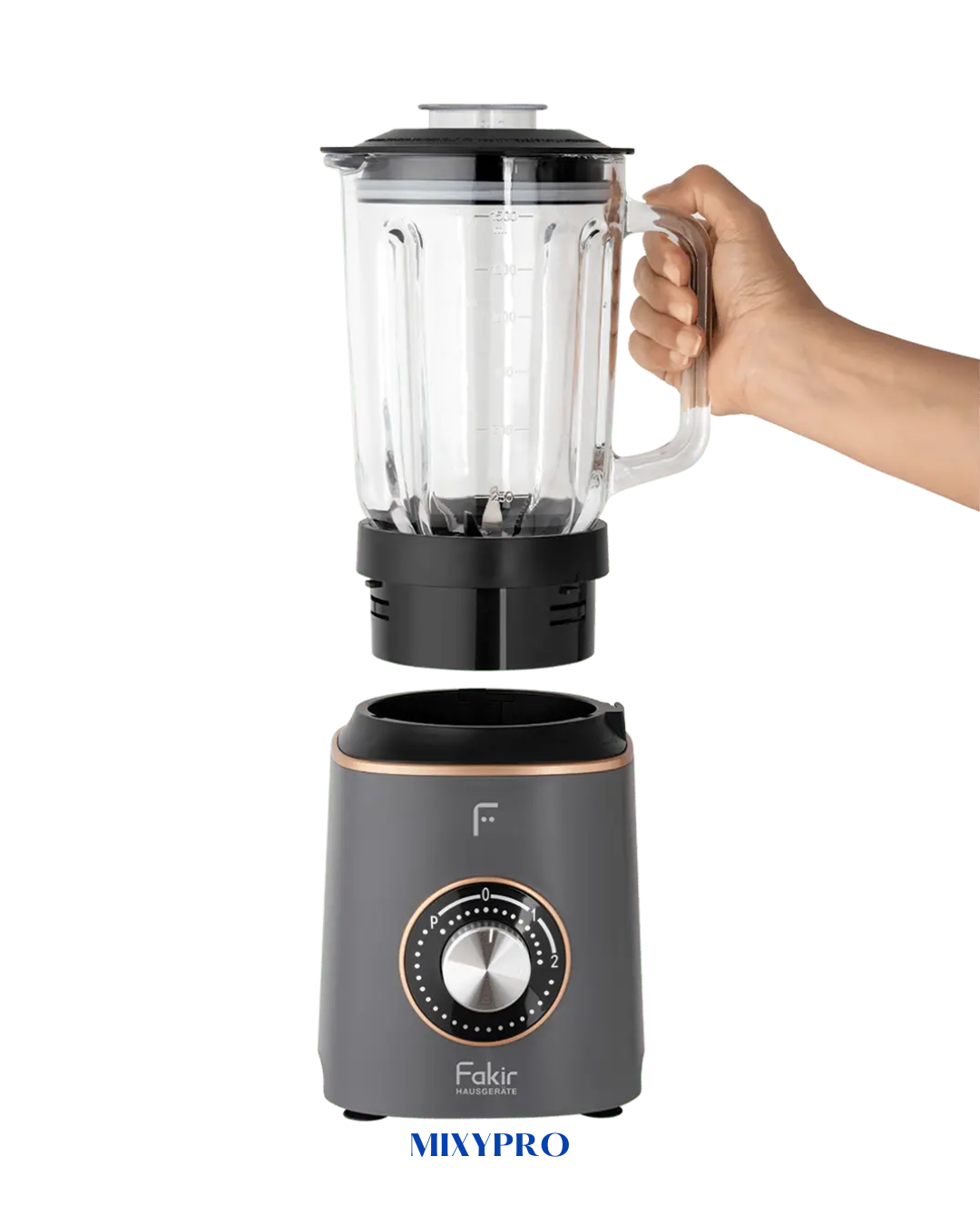 FAKIR MIXYPRO TABLE GLASS BLENDER 800W-1.5L