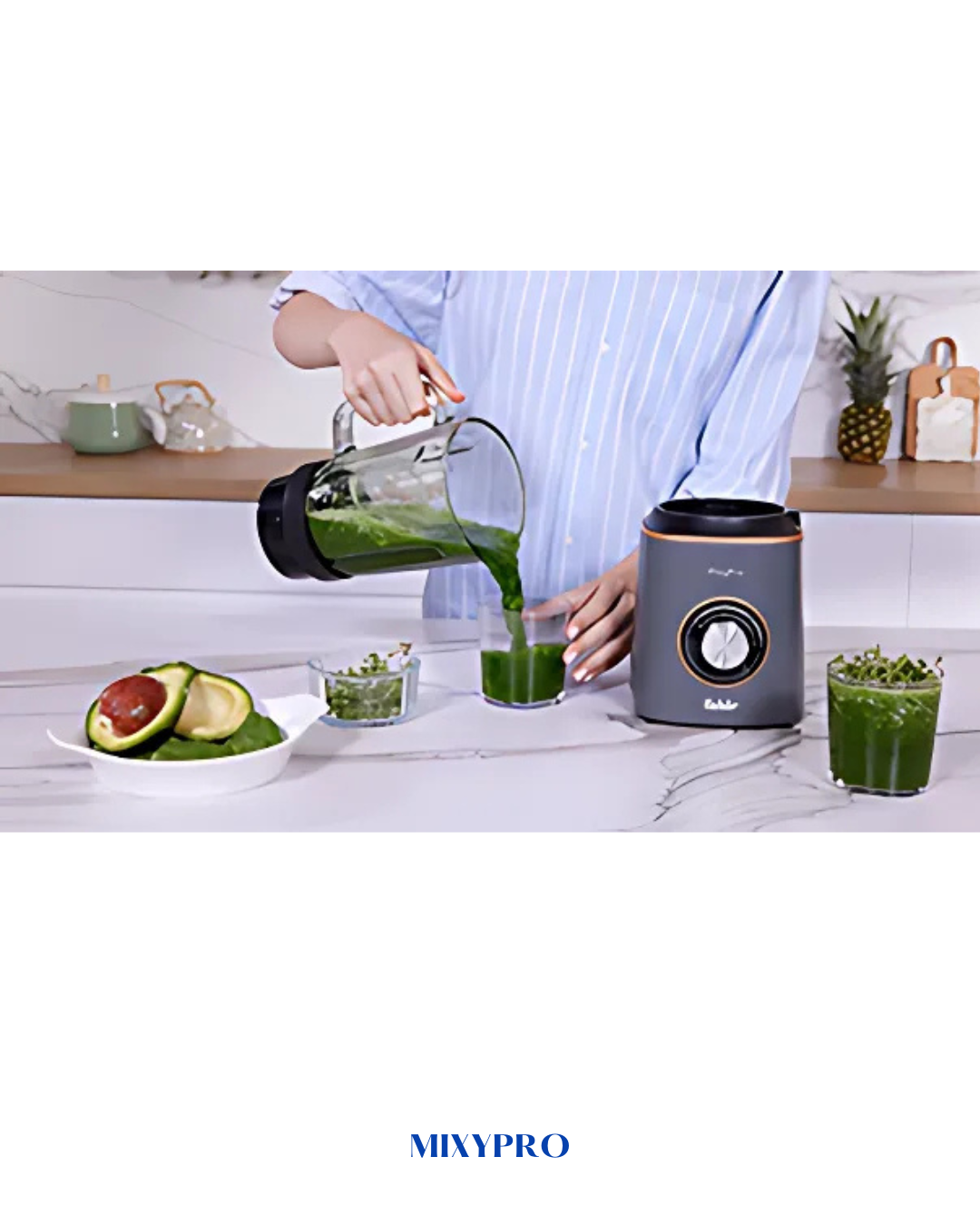 FAKIR MIXYPRO TABLE GLASS BLENDER 800W-1.5L