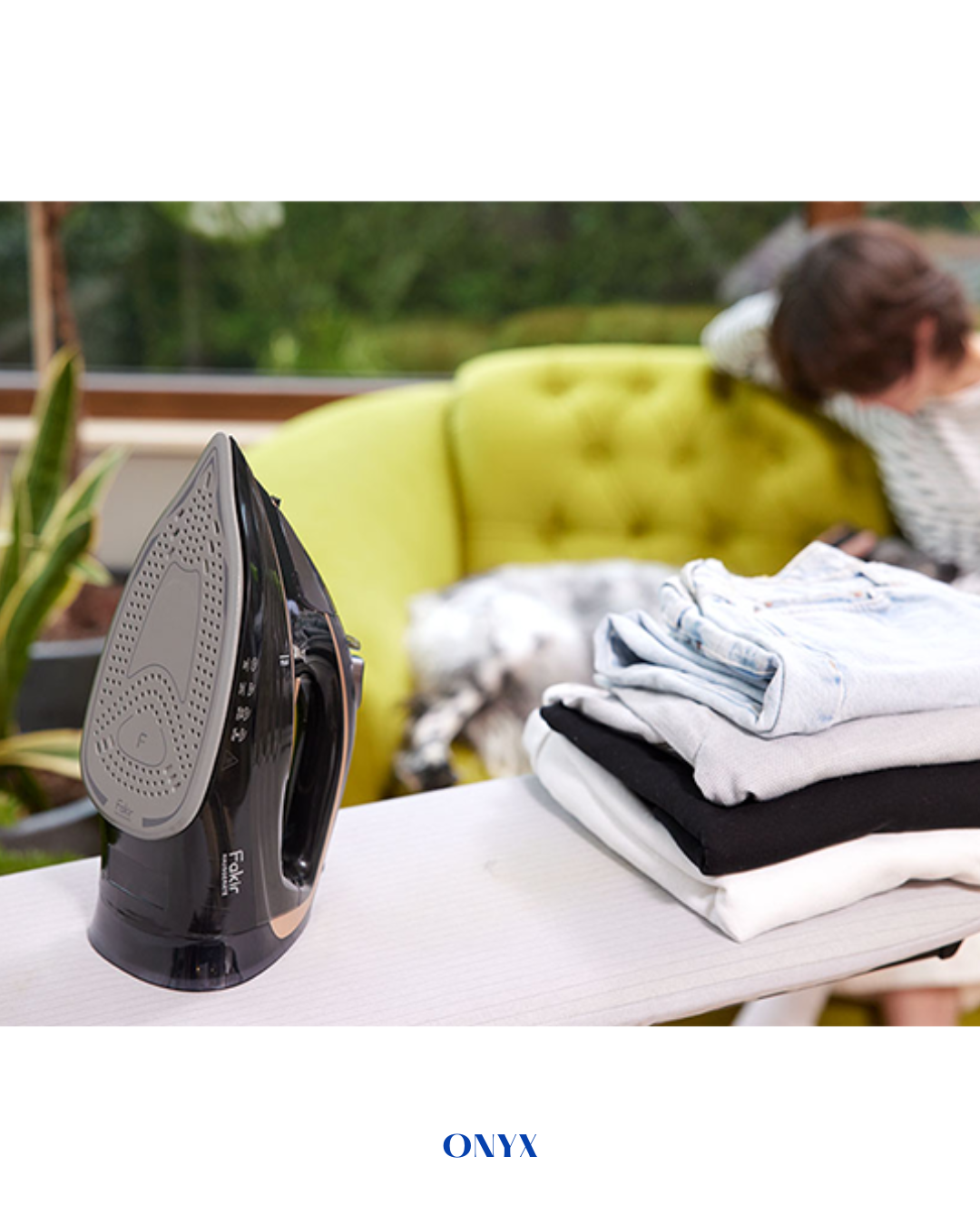 FAKIR ONYX STEAM IRON 3200W