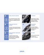 FAKIR ONYX STEAM IRON 3200W