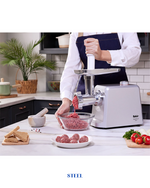 FAKIR STEEL PROOF MEAT GRINDER 1800W