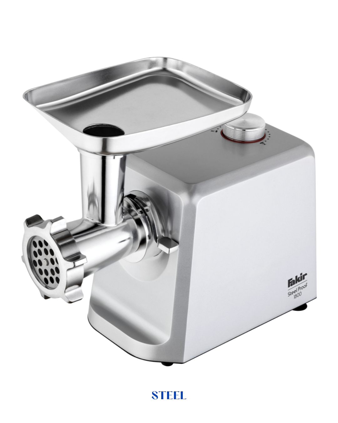 FAKIR STEEL PROOF MEAT GRINDER 1800W
