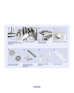 FAKIR STEEL PROOF MEAT GRINDER 1800W