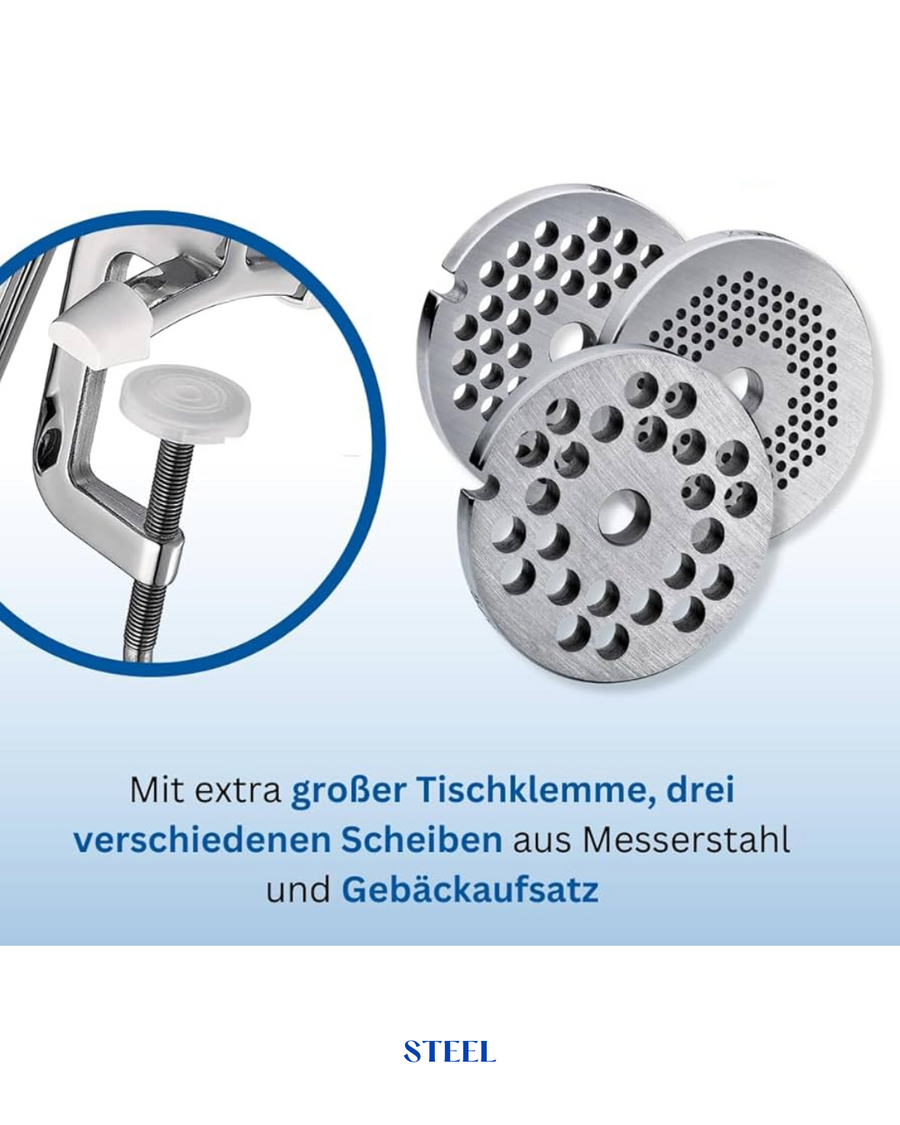 FAKIR STEEL PROOF MEAT GRINDER 1800W