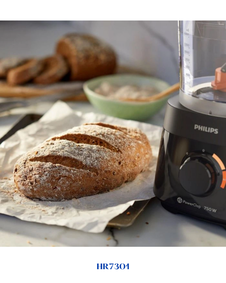 PHILIPS 3000 SERIES FOOD PROCESSOR 750W 1.5L