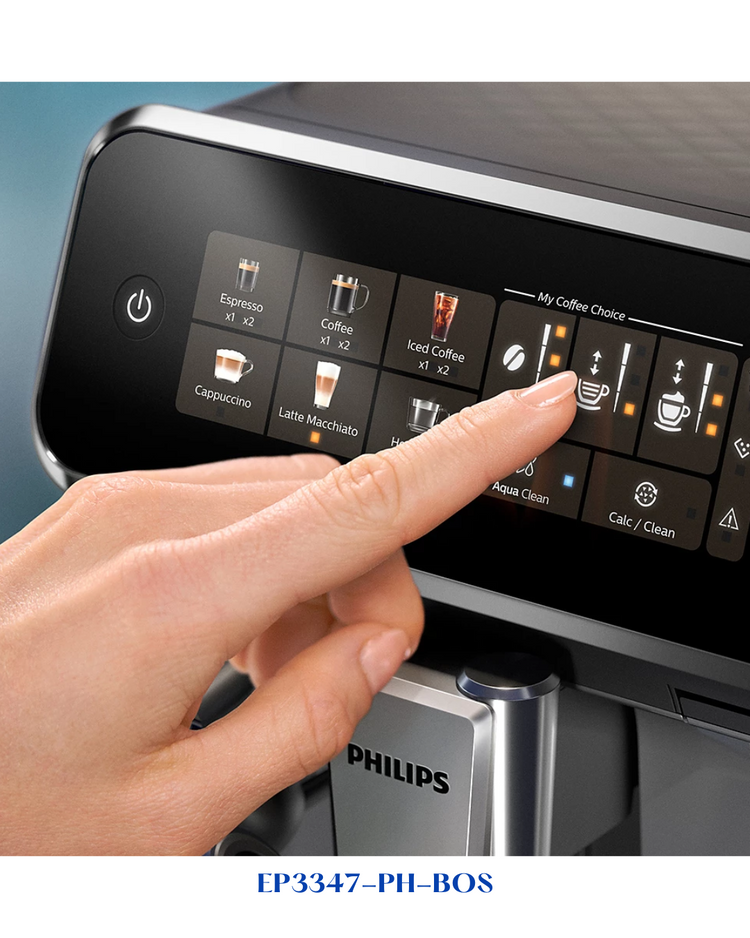 PHILIPS 3300 SERIES FULLY AUTOMATIC ESPRESSO MACHINE – LATTEGO