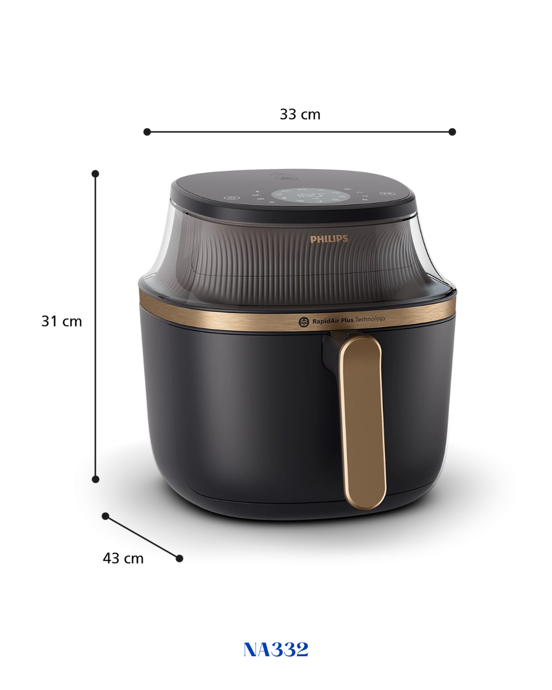 PHILIPS AIRFRYER 3000 SERIES 1700W_6.2L