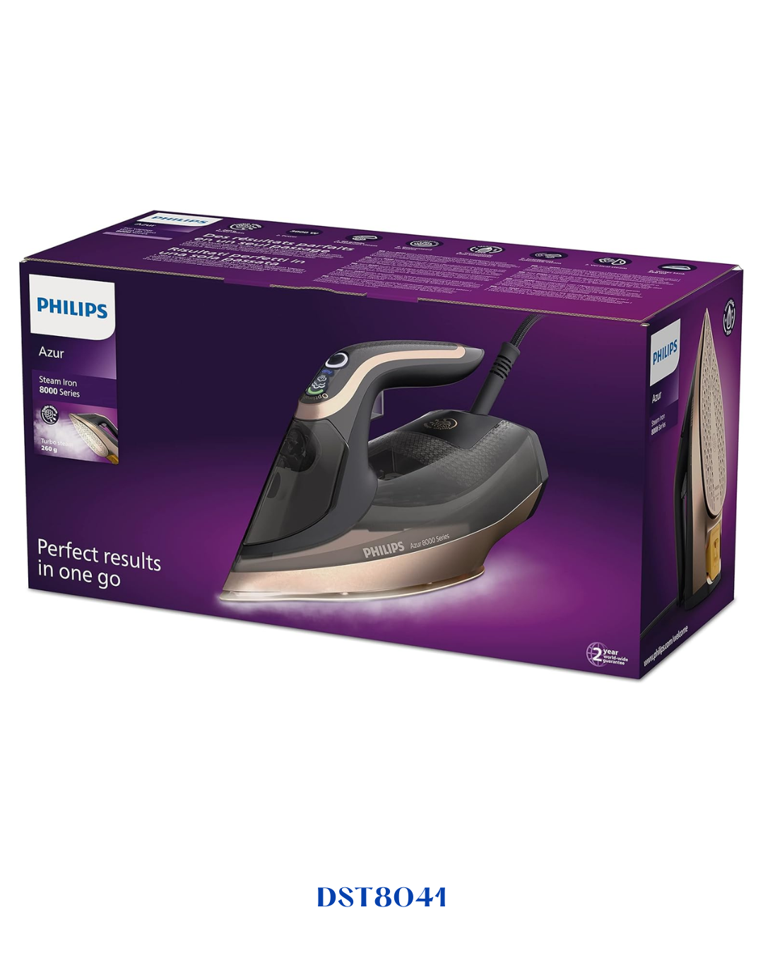PHILIPS AZUR 8000 SERIES STEAM IRON 3000W
