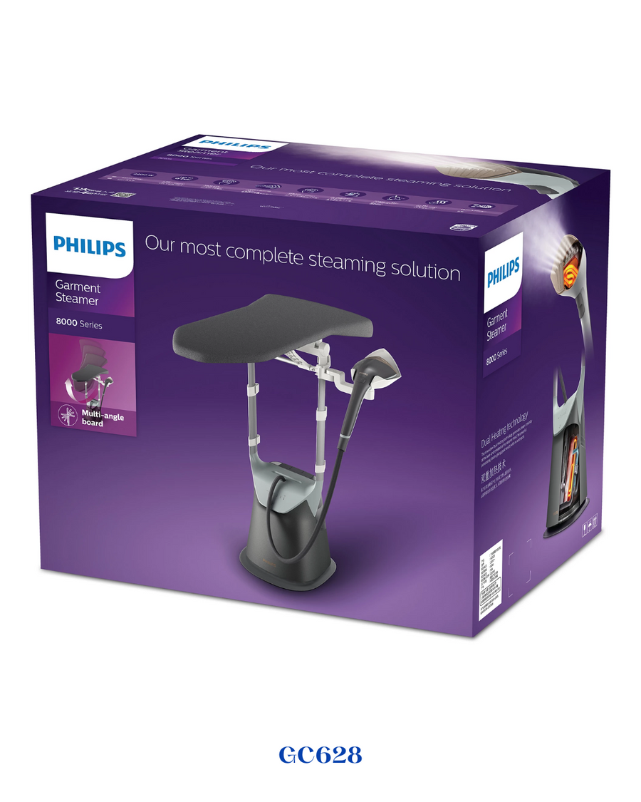 PHILIPS ALL-IN-ONE 8000 SERIES GARMENT STEAMER 2400W​