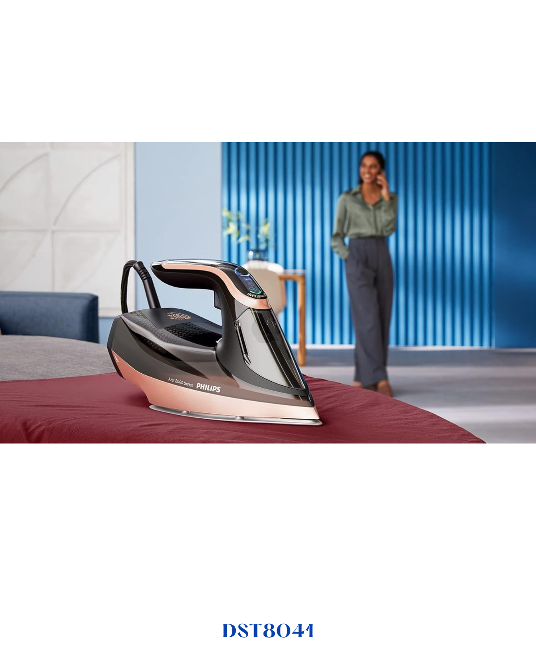 PHILIPS AZUR 8000 SERIES STEAM IRON 3000W