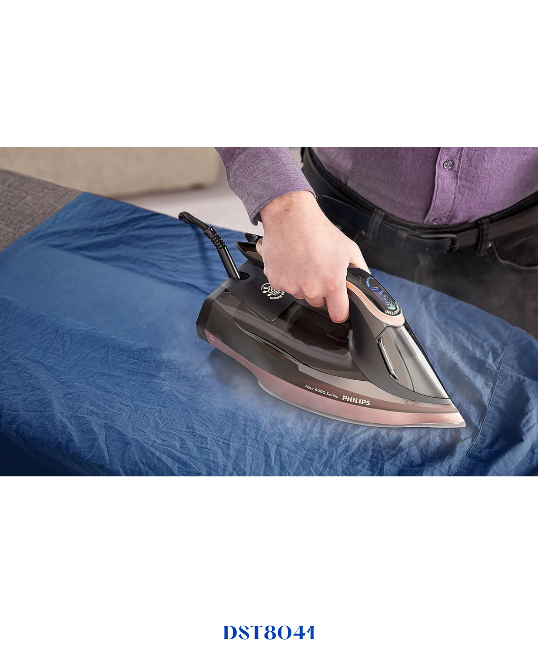 PHILIPS AZUR 8000 SERIES STEAM IRON 3000W
