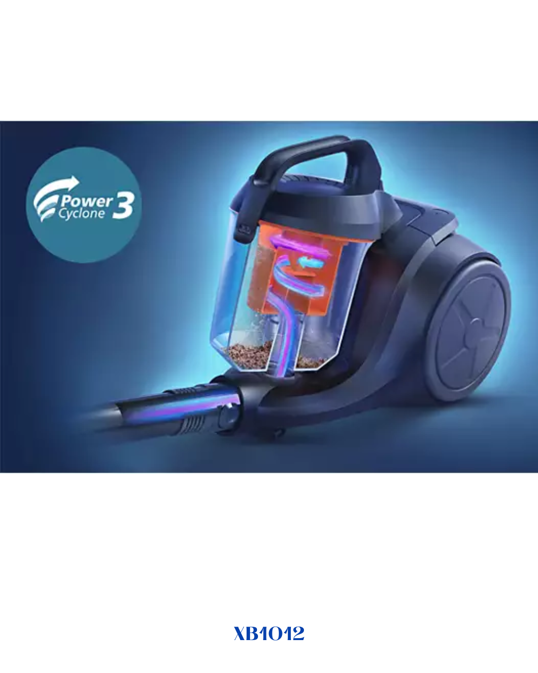 PHILIPS BAGLESS VACUUM CLEANER 1200W 1.3L​