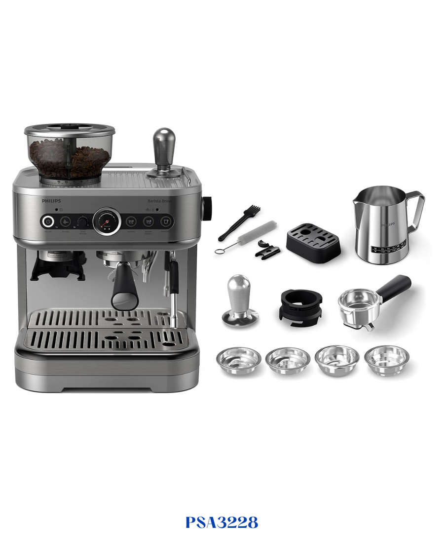 PHILIPS BARISTA BREW SEMI-AUTOMATIC ESPRESSO MACHINE 1350W