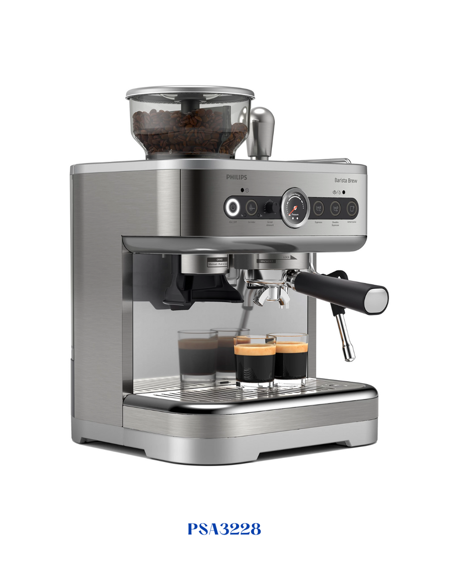 PHILIPS BARISTA BREW SEMI-AUTOMATIC ESPRESSO MACHINE 1350W