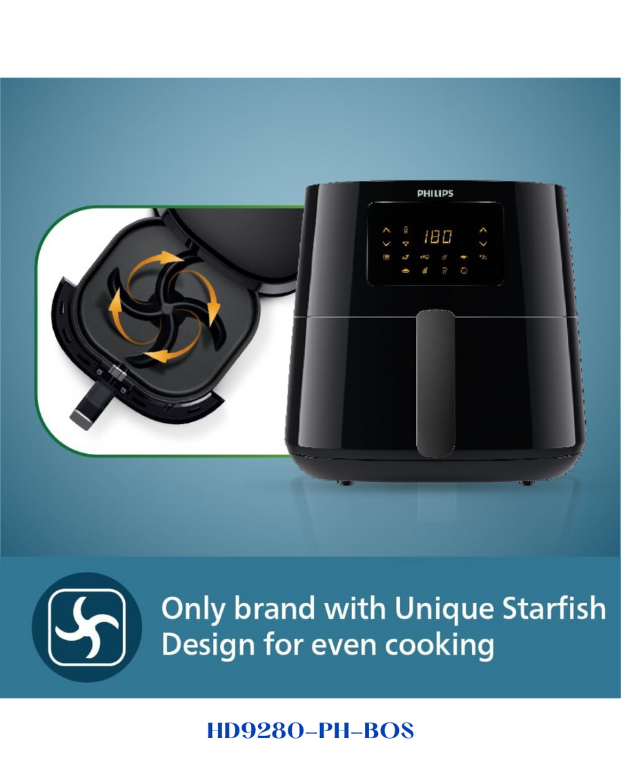 PHILIPS ESSENTIAL AIRFRYER XL 2000W 6.2L​