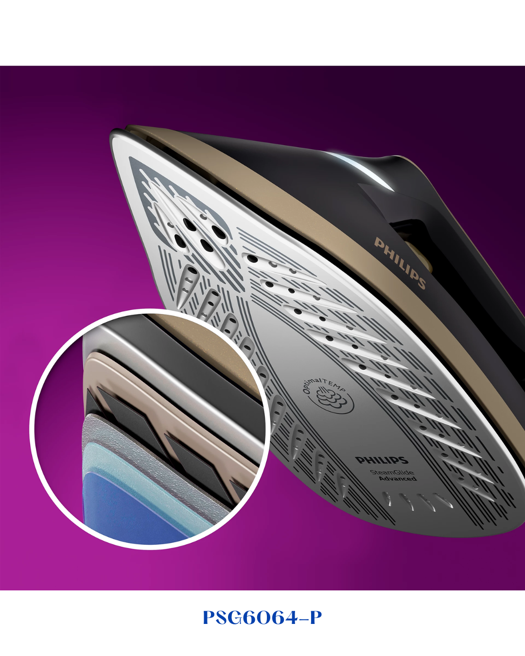 PHILIPS PERFECTCARE 6000 SERIES STEAM GENERATOR IRON 2400W 1.8L​
