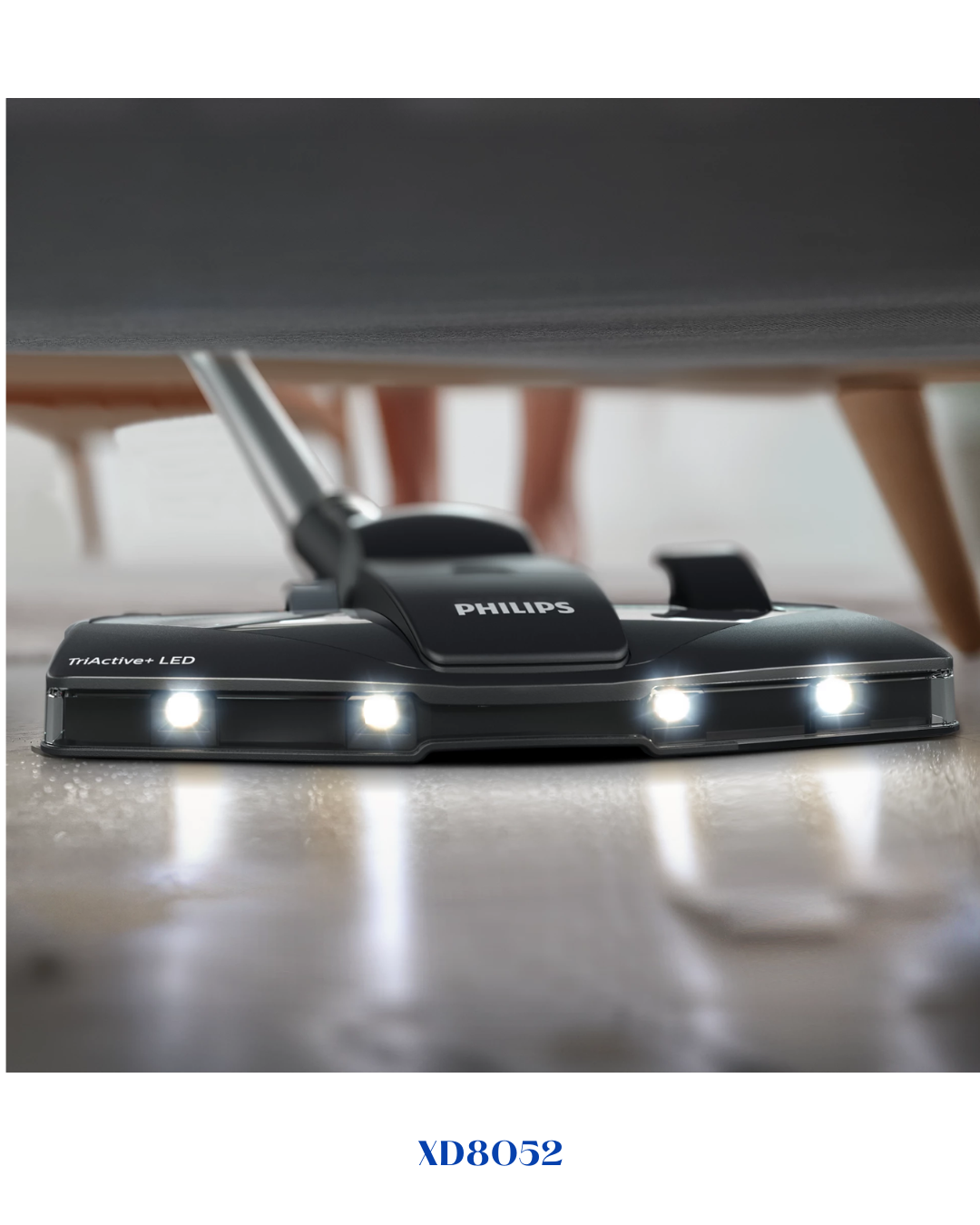 PHILIPS PERFORMER LED 8000 SERIES BAGGED VACUUM CLEANER 2200W​