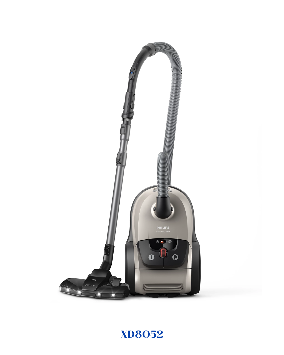 PHILIPS PERFORMER LED 8000 SERIES BAGGED VACUUM CLEANER 2200W