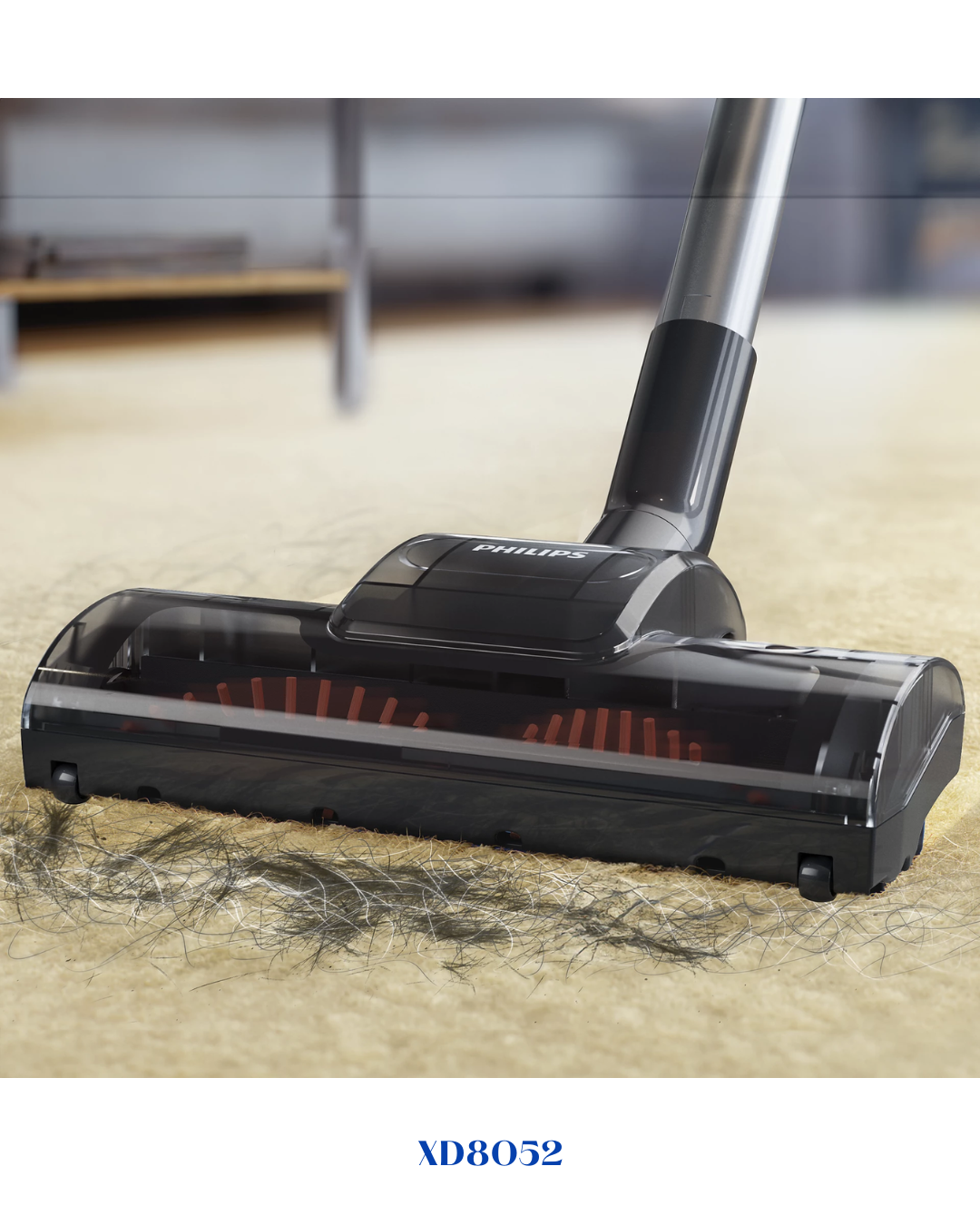 PHILIPS PERFORMER LED 8000 SERIES BAGGED VACUUM CLEANER 2200W