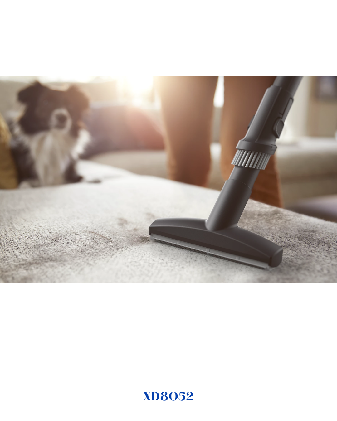 PHILIPS PERFORMER LED 8000 SERIES BAGGED VACUUM CLEANER 2200W​