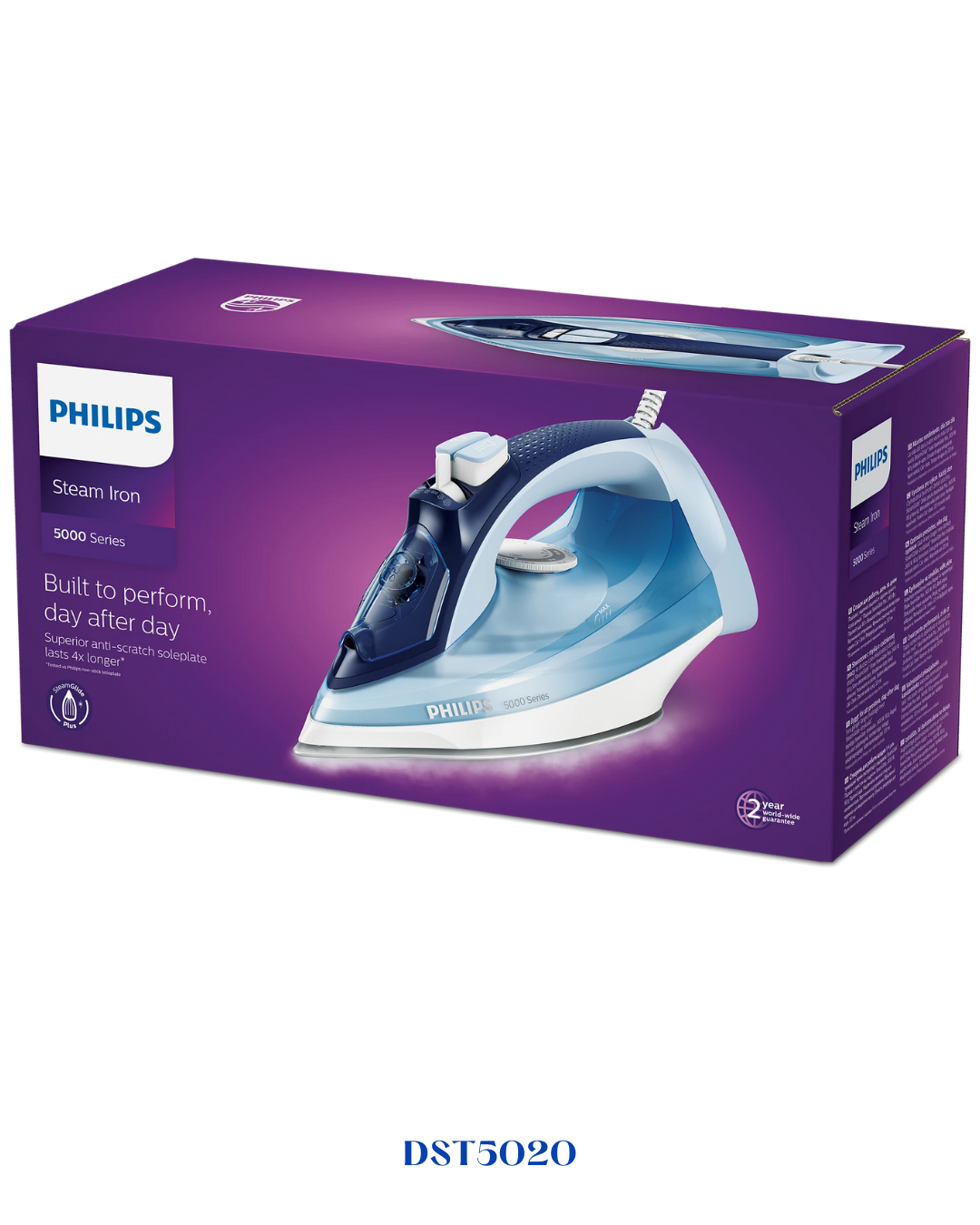 PHILIPS STEAM IRON 2400W