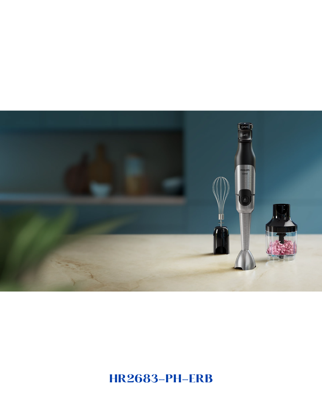 PHILIPS HAND BLENDER 1200W​