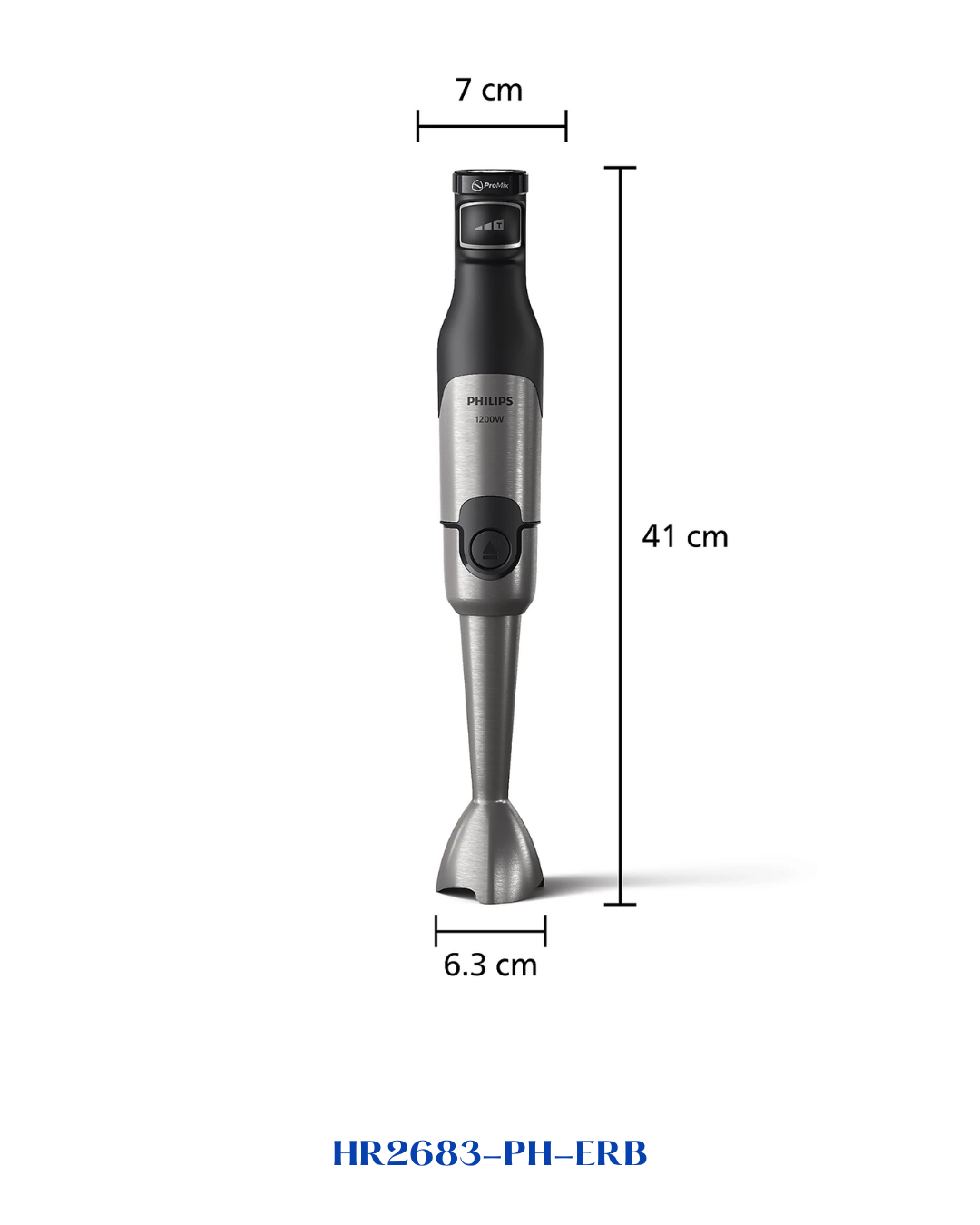 PHILIPS HAND BLENDER 1200W​