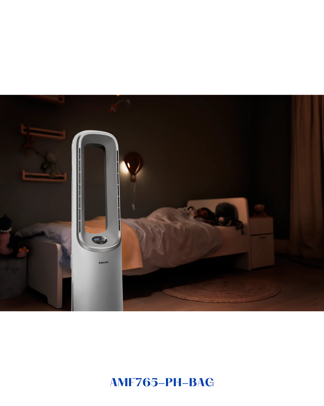 PHILIPS AIR PERFORMER 2-IN-1 AIR PURIFIER AND FAN 7000 SERIES