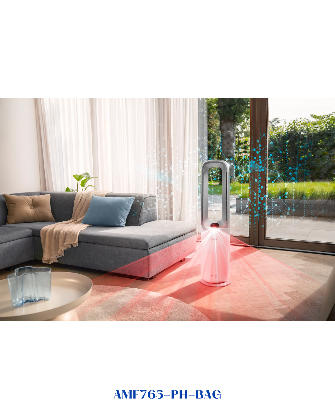 PHILIPS AIR PERFORMER 2-IN-1 AIR PURIFIER AND FAN 7000 SERIES