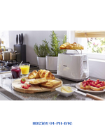 PHILIPS DAILY COLLECTION TOASTER  – 830W