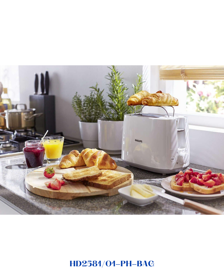 PHILIPS DAILY COLLECTION TOASTER  – 830W