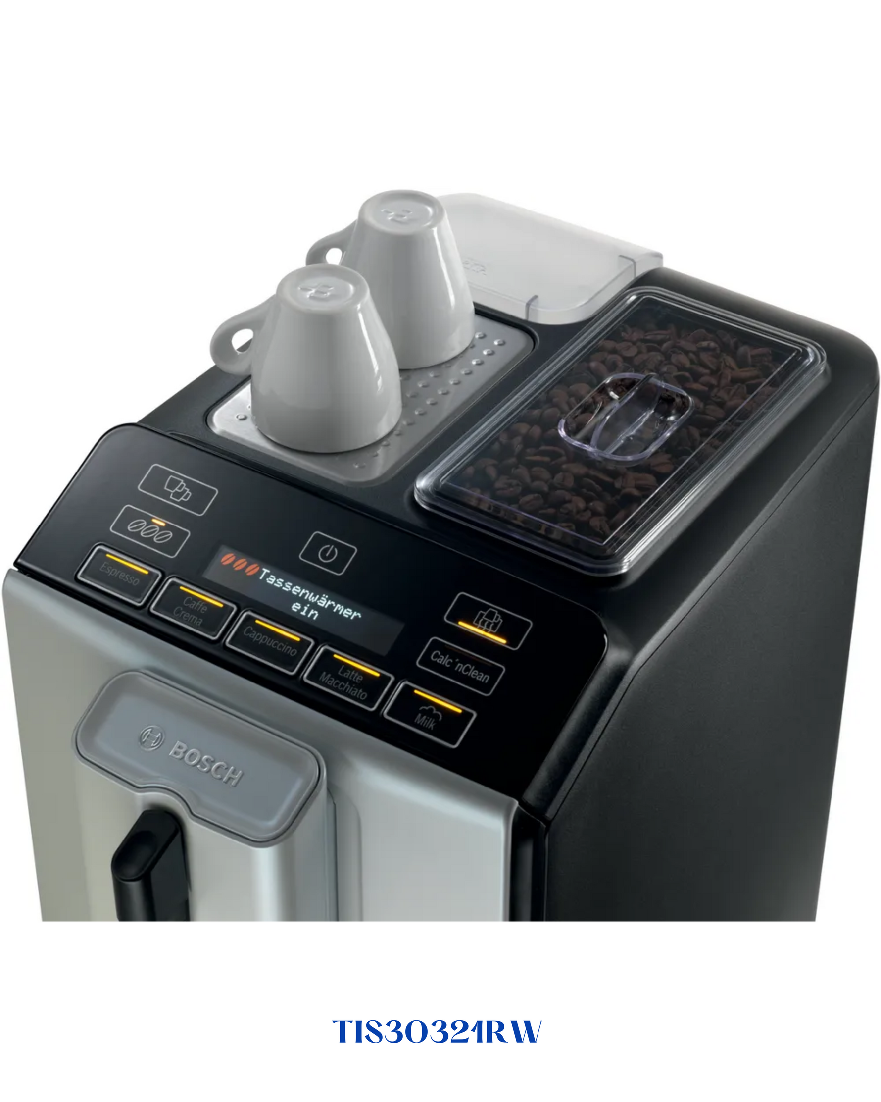 BOSCH  COFFEE MACHINE  15 BAR-5 BEVERAGE- ماكينة قهوة بوش