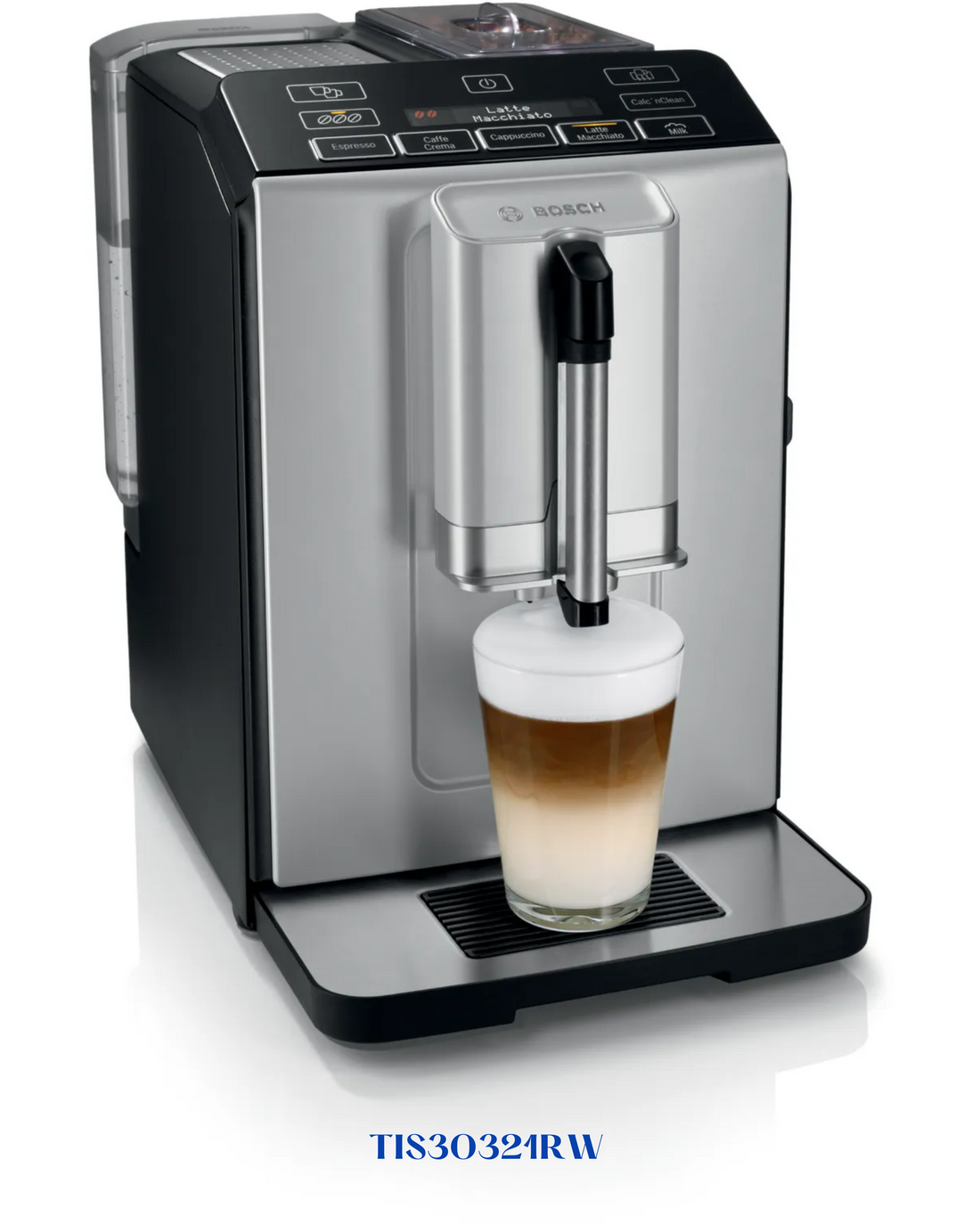 BOSCH  COFFEE MACHINE  15 BAR-5 BEVERAGE- ماكينة قهوة بوش