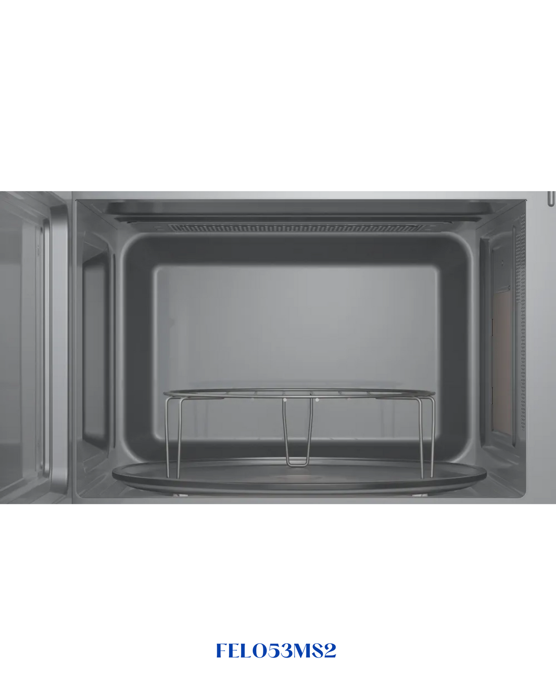 BOSCH  STAINLESS SERIES 2 MICROWAVE 900W-25L -مايكرويف بوش