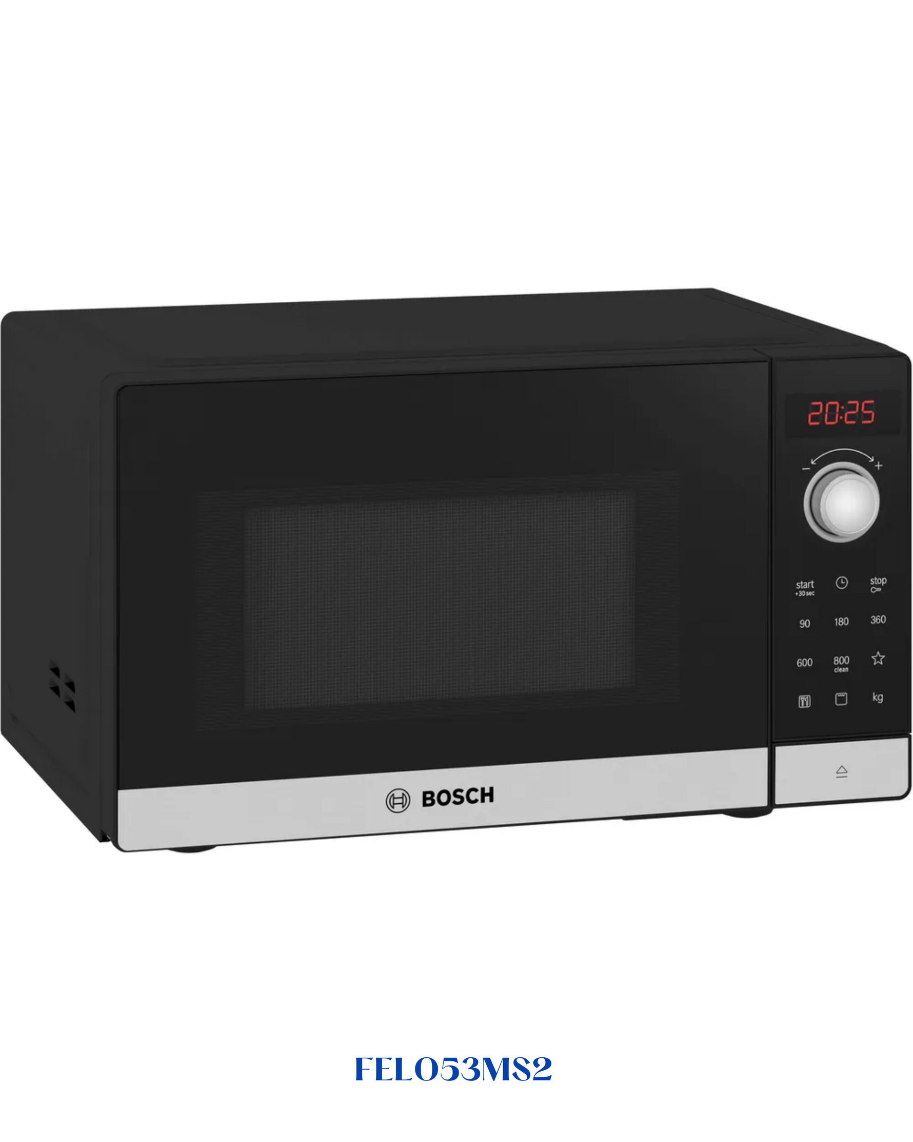 BOSCH  STAINLESS SERIES 2 MICROWAVE 900W-25L -مايكرويف بوش