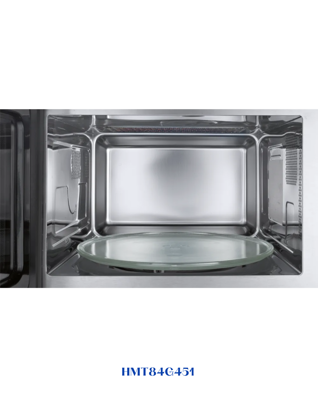 BOSCH  STAINLESS SERIES 4 MICROWAVE, 900 W, 25 L