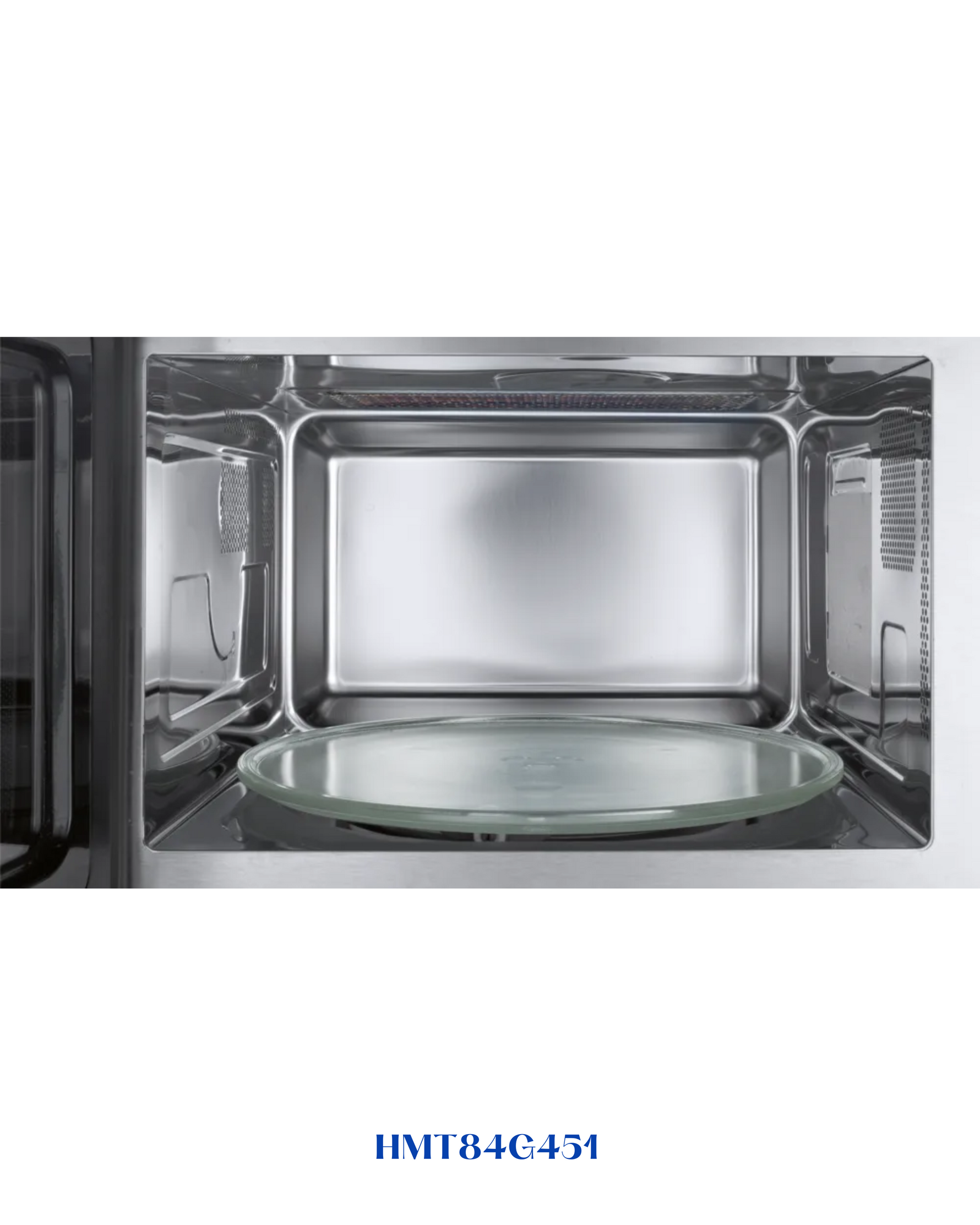 BOSCH  STAINLESS SERIES 4 MICROWAVE, 900 W, 25 L