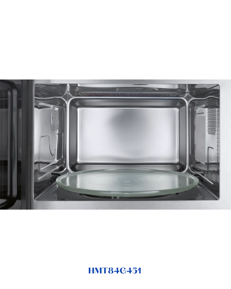 BOSCH  STAINLESS SERIES 4 MICROWAVE, 900 W, 25 L