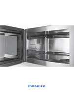 BOSCH  STAINLESS SERIES 4 MICROWAVE, 900 W, 25 L