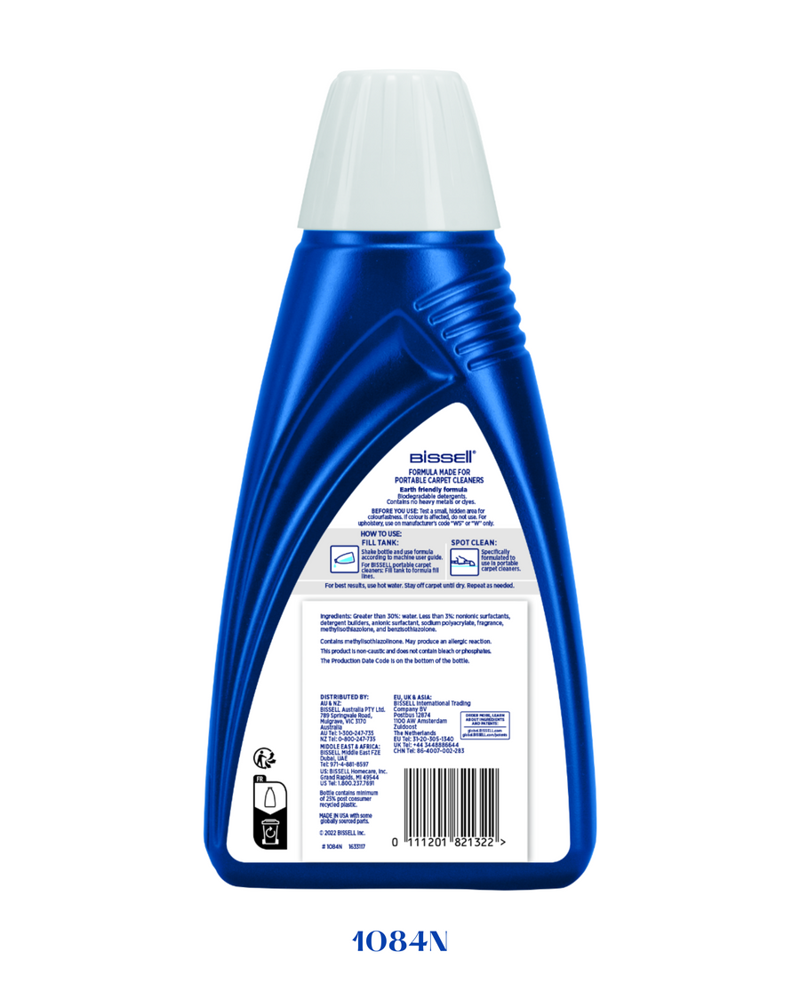 BISSELL SPOT & STAIN CLEANER 1 L- سائل بيسيل ١ لتر لبقع المفروشات