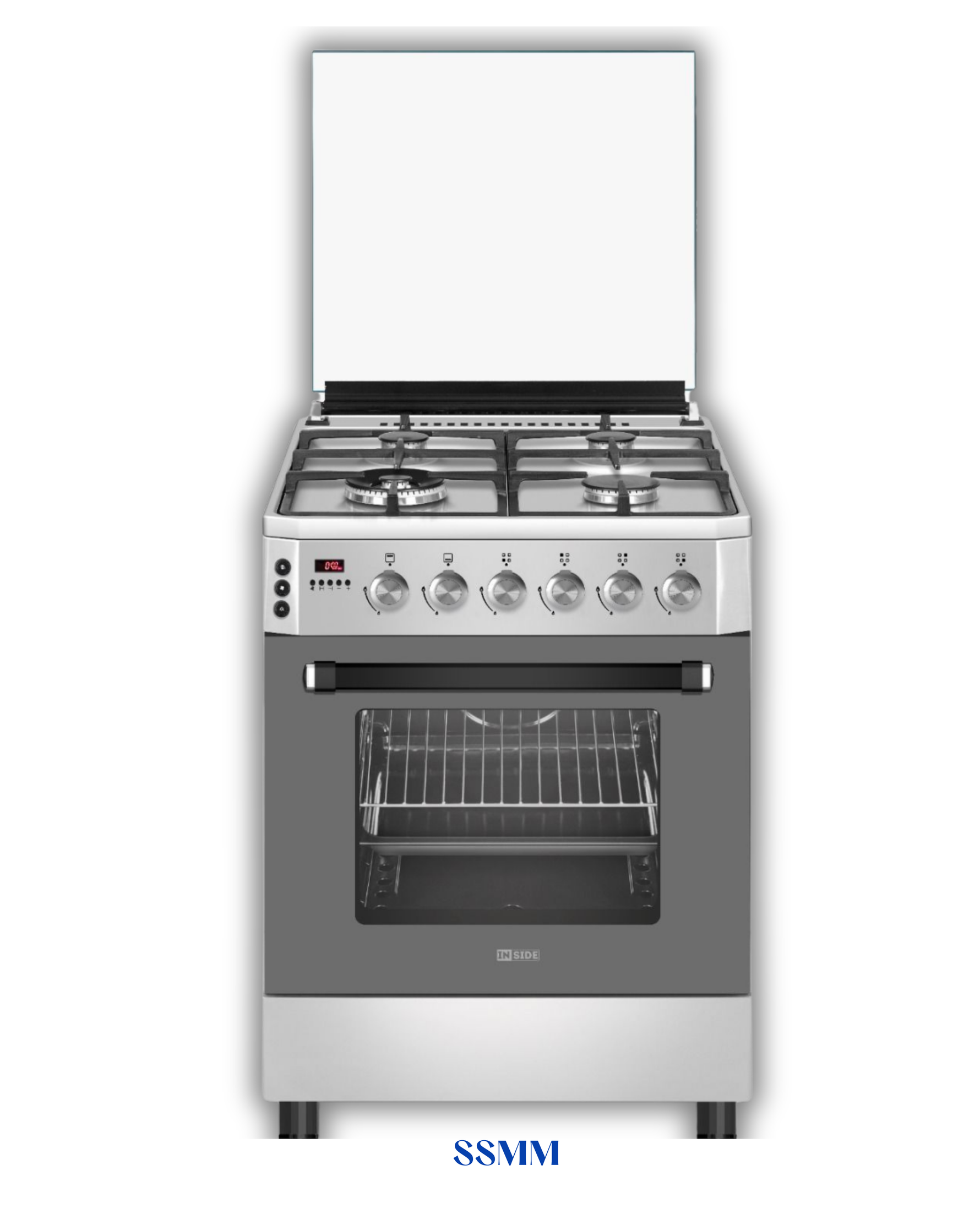 INSIDE FREESTANDING COOKER 60X60 – BURI SYSTEM.