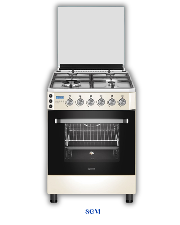 INSIDE FREESTANDING COOKER 60X60 – BURI SYSTEM.