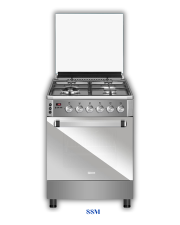 INSIDE FREESTANDING COOKER 60X60 – BURI SYSTEM.