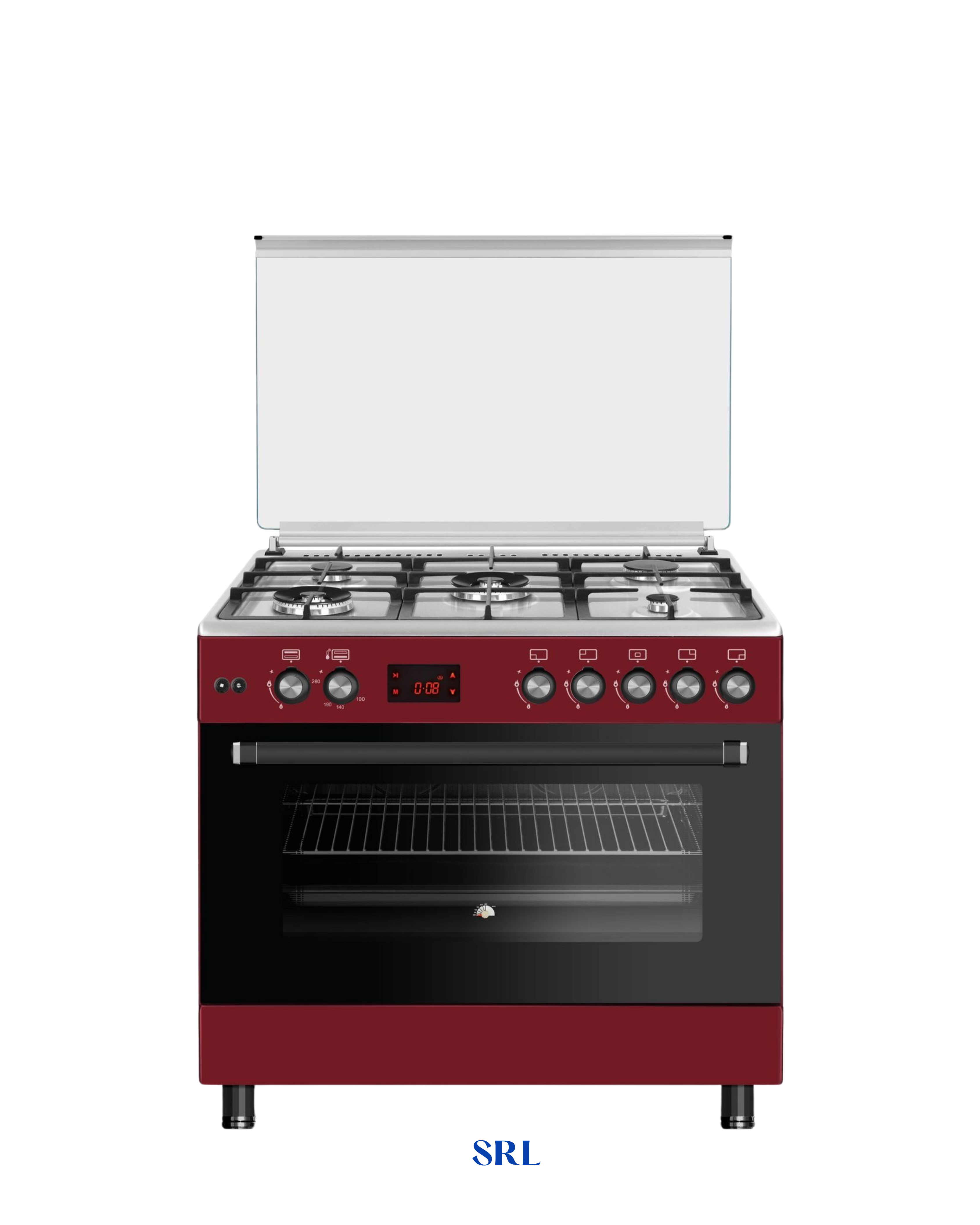 INSIDE FREESTANDING COOKER 90X60 – BURI SYSTEM