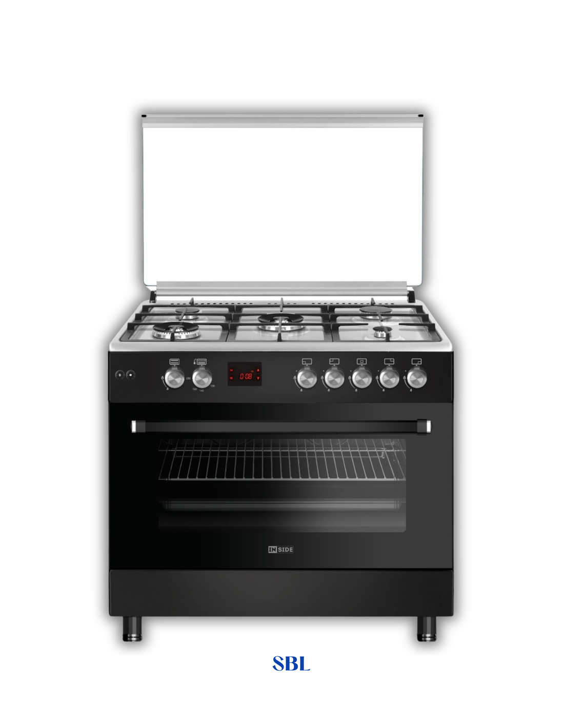 INSIDE FREESTANDING COOKER 90X60 – NOZZLE SYSTEM