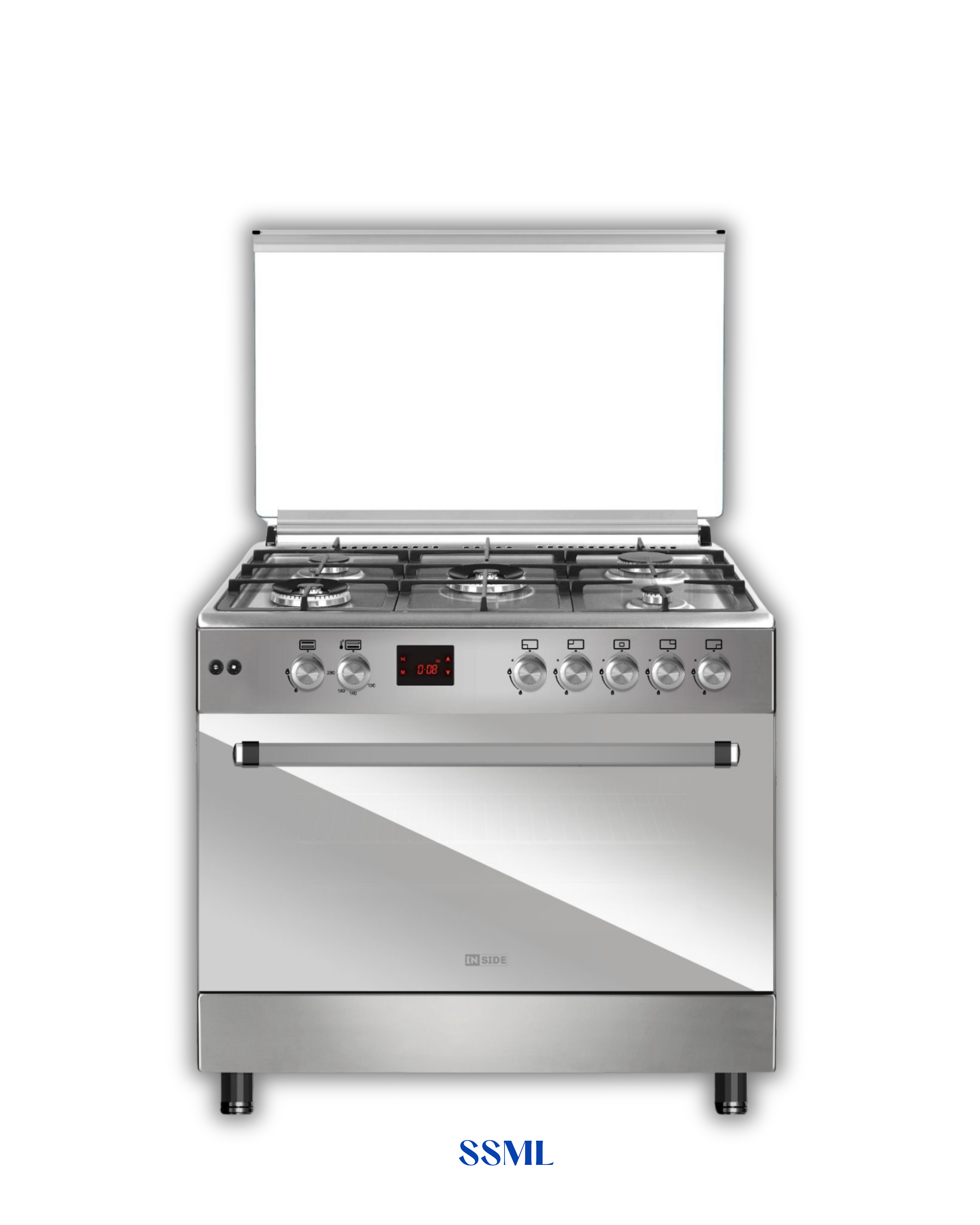 INSIDE FREESTANDING COOKER 90X60 – BURI SYSTEM