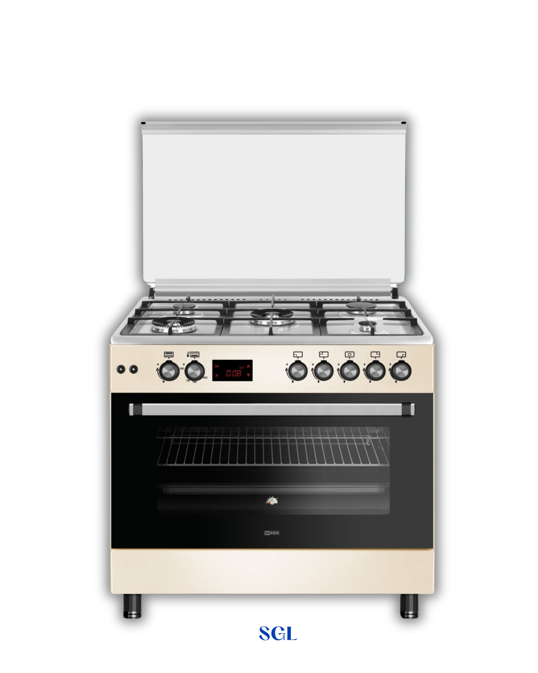 INSIDE FREESTANDING COOKER 90X60 – NOZZLE SYSTEM