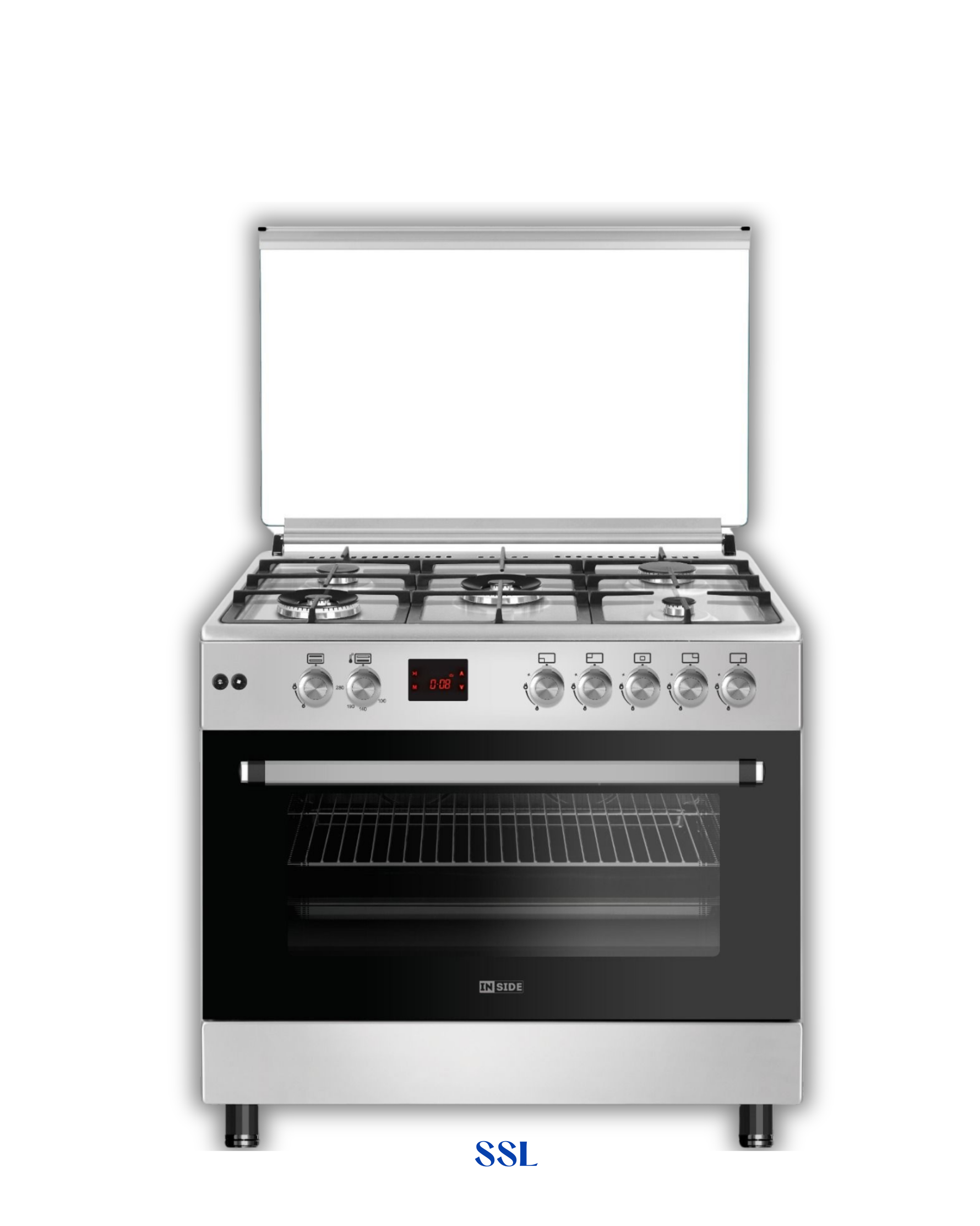 INSIDE FREESTANDING COOKER 90X60 – NOZZLE SYSTEM