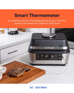 NUTRICOOK SMART AIR FRYER GRILL XL 1760W 8.5L